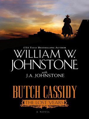 cover image of Butch Cassidy the Lost Years